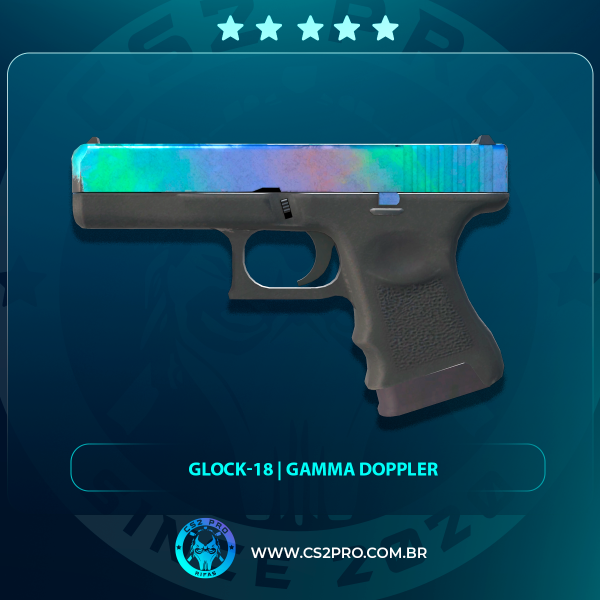 #0407 Glock-18 | Gamma Doppler